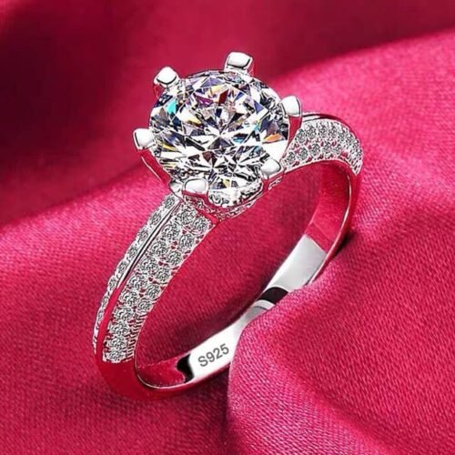 Anillo para Matrimonio de Amor Eterno - 100% Plata Tibetana Ley 925 - Imagen 2